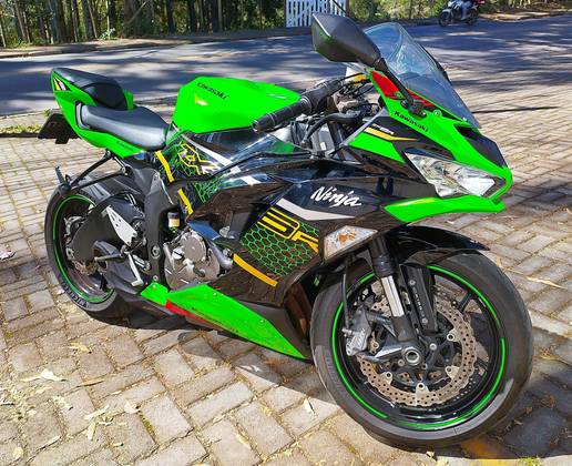 KAWASAKI NINJA ZX-6R KAWASAKI NINJA ZX-6R